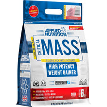 Load image into Gallery viewer, CRITICAL MASS 6KG (25 SERVINGS) - Applied Nutrition