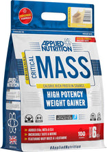 Load image into Gallery viewer, CRITICAL MASS 6KG (25 SERVINGS) - Applied Nutrition