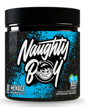Load image into Gallery viewer, NAUGHTY BOY MENACE® PRE-WORKOUT - 30 servings