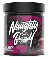 Load image into Gallery viewer, NAUGHTY BOY MENACE® PRE-WORKOUT - 30 servings