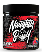 Load image into Gallery viewer, NAUGHTY BOY MENACE® PRE-WORKOUT - 30 servings