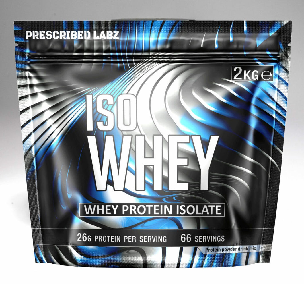 PRESCRIBED LABZ | ISO Whey - 2kg - 66 Servings