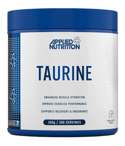 TAURINE SUPPLEMENT 200G - Applied Nutrition
