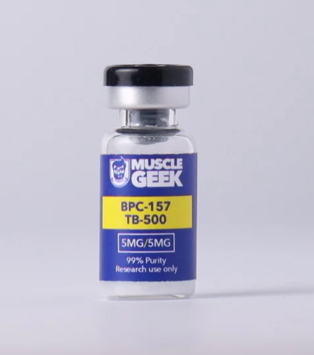 BPC-157 + TB-500 - MuscleGeek