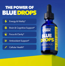 Load image into Gallery viewer, Blue Drops - Methylene Blue - Muscle Geek
