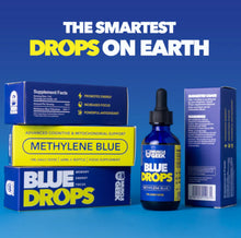 Load image into Gallery viewer, Blue Drops - Methylene Blue - Muscle Geek

