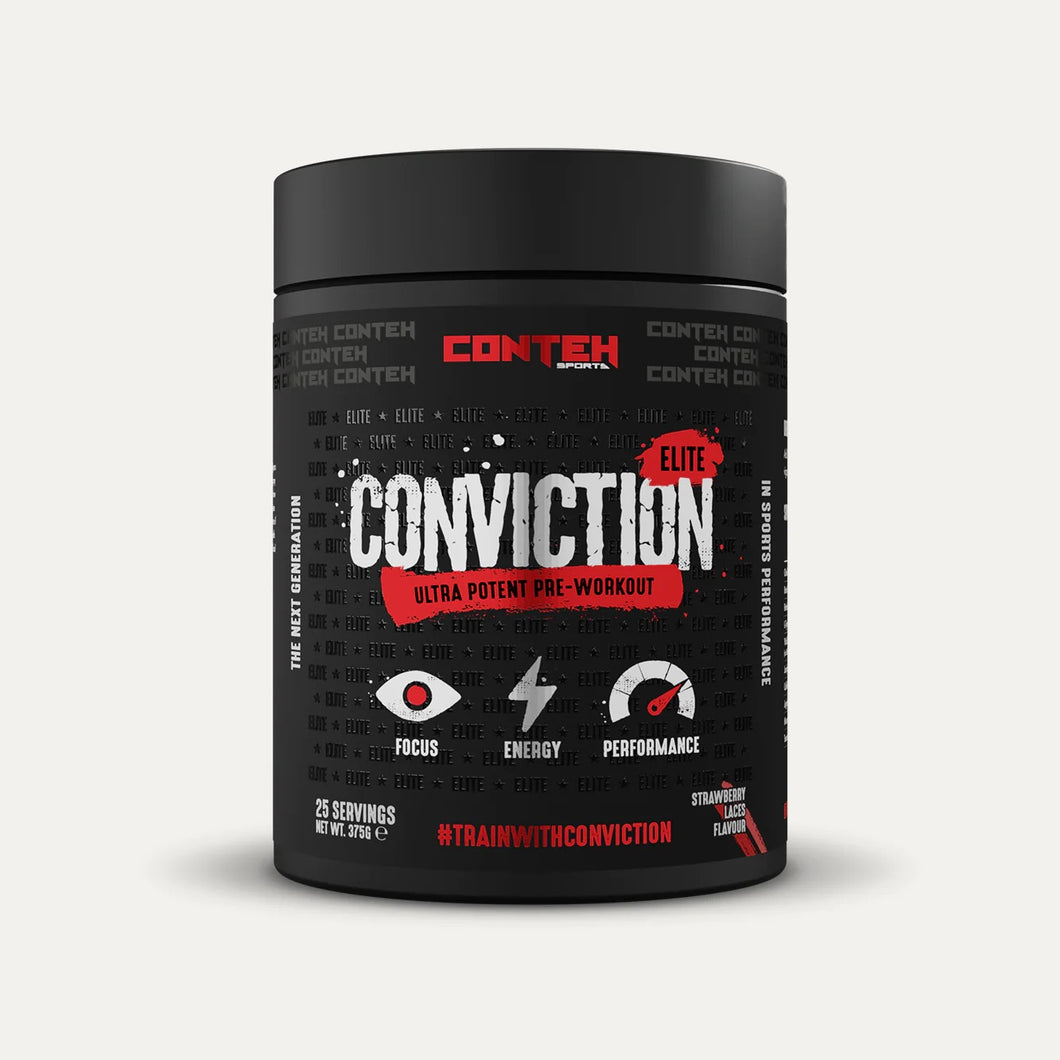 CONVICTION ELITE PRE-WORKOUT - Conteh Sports