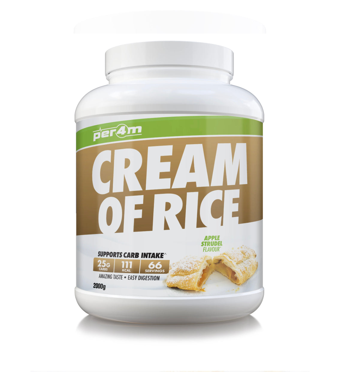 PER4M CREAM OF RICE - 2kg - BodyBalance Supplements