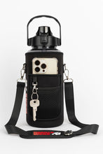 Load image into Gallery viewer, Gorilla Water Bottle With Sleeve 2L - Black
