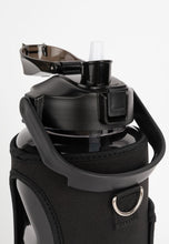 Load image into Gallery viewer, Gorilla Water Bottle With Sleeve 2L - Black
