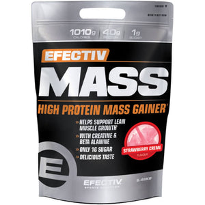EFECTIV MASS 5.45KG - EFECTIV NUTRITION