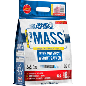 CRITICAL MASS 6KG (25 SERVINGS) - Applied Nutrition