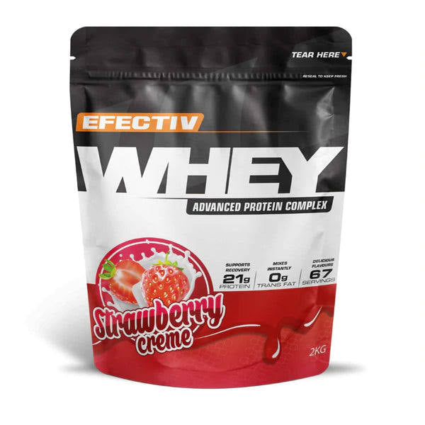 EFECTIV WHEY PROTEIN 2kg - Efectiv