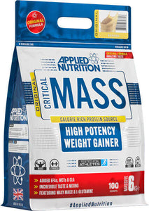 CRITICAL MASS 6KG (25 SERVINGS) - Applied Nutrition