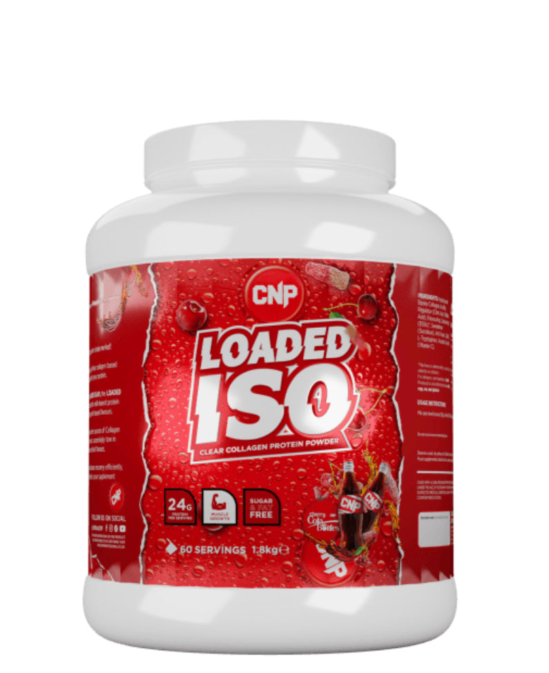 Loaded Iso - Clear Collagen Protein - 1.8kg - CNP Professional