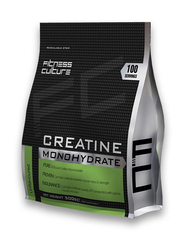 Creatine Monohydrate - 500g - Fitness Culture
