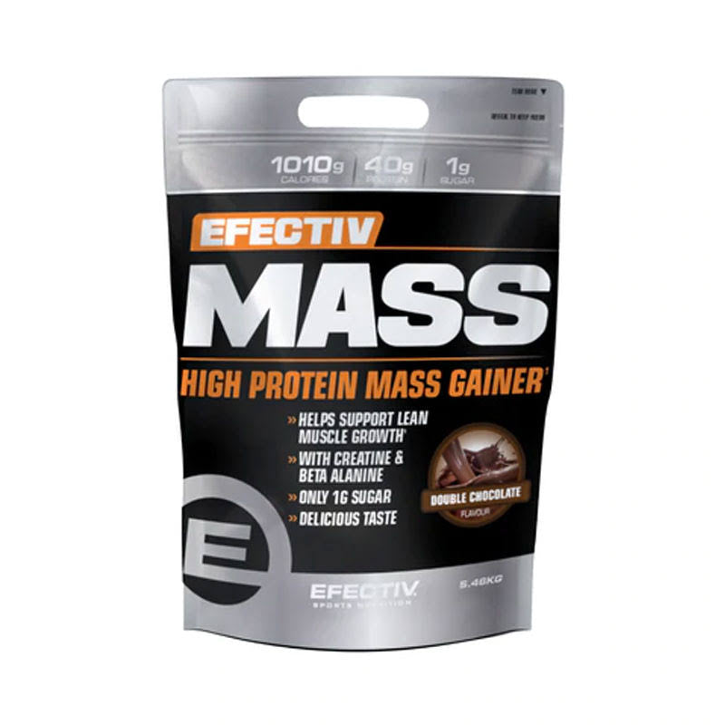 EFECTIV MASS 5.45KG - EFECTIV NUTRITION