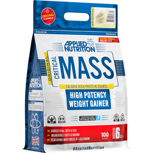 CRITICAL MASS 6KG (25 SERVINGS) - Applied Nutrition