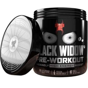 Black Widow V2 Pre Workout 300g - Spider Labz