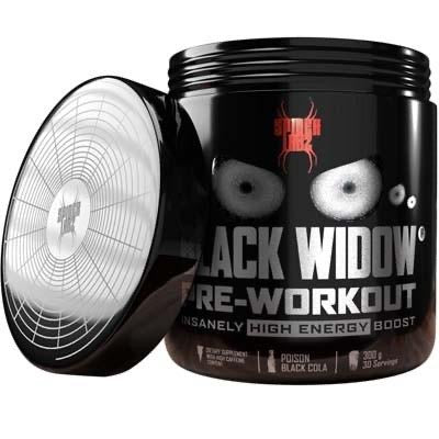 Black Widow V2 Pre Workout 300g - Spider Labz
