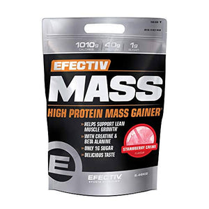 EFECTIV MASS 5.45KG - EFECTIV NUTRITION