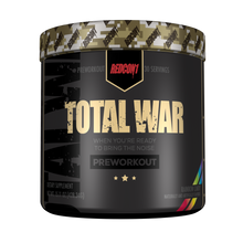 Load image into Gallery viewer, TOTAL WAR PREWORKOUT (30 servings) - Redcon 1
