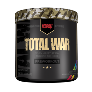 TOTAL WAR PREWORKOUT (30 servings) - Redcon 1