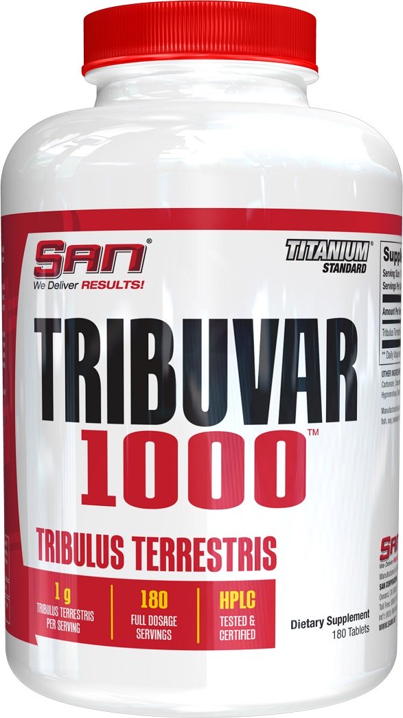 SAN Tribuvar 1000 (180 Tabs) - SAN