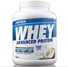 Load image into Gallery viewer, Whey Advanced Protein - 2.1kg - Per4m Nutrition
