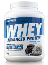 Load image into Gallery viewer, Whey Advanced Protein - 2.1kg - Per4m Nutrition
