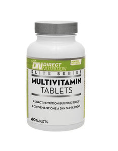 Elite Multivitamin Tablets - Direct Nutrition