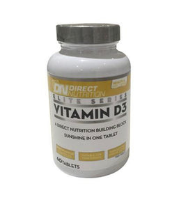 Elite Vitamin D3 Tablets - Direct Nutrition