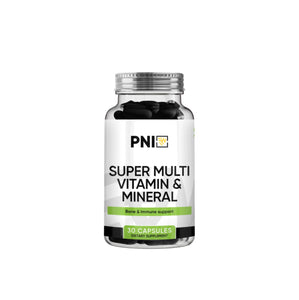Super Multi Vitamin & Mineral - 30 Caps - PNI Supplements