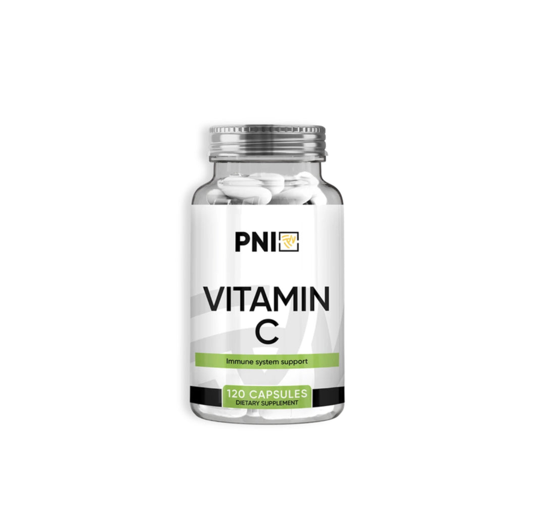 Vitamin C - 120 capsules - PNI Supplements