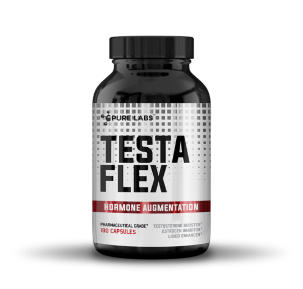 Testaflex - (Strong Test Booster) - 180 Capsules - Pure Labs