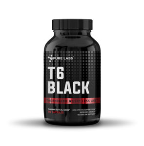 T6 Black Revolution Fat Burner - 90 Capsules - Pure Labs
