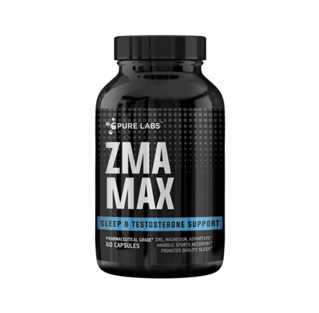 ZMA MAX 90 Capsules - Pure Labs