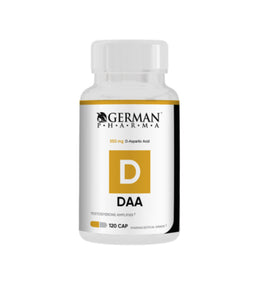 DAA - Test Booster 120 Caps - German Pharma