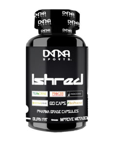 iShred - Fat Burner (60 Caps) - DNA Sports