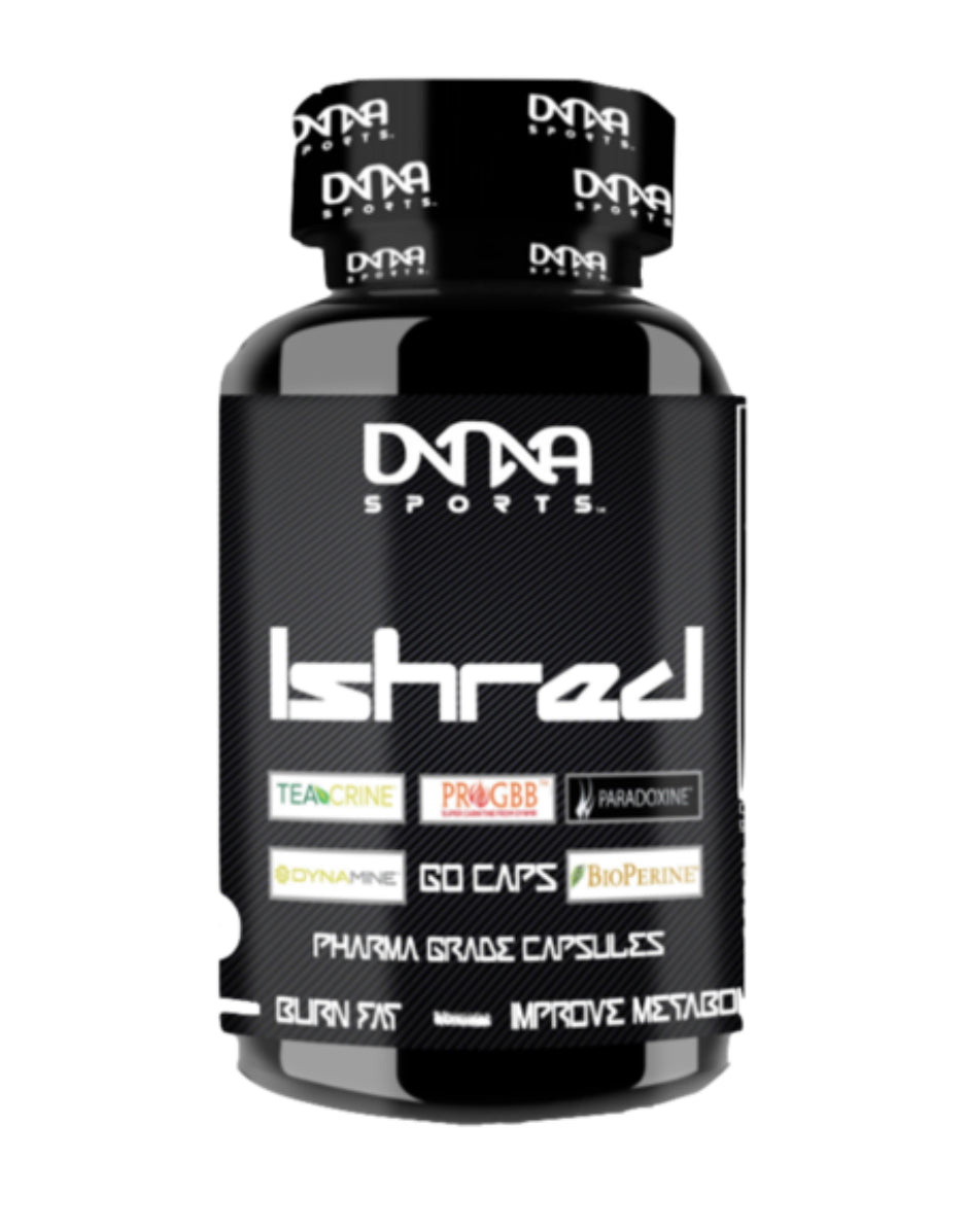 iShred - Fat Burner (60 Caps) - DNA Sports