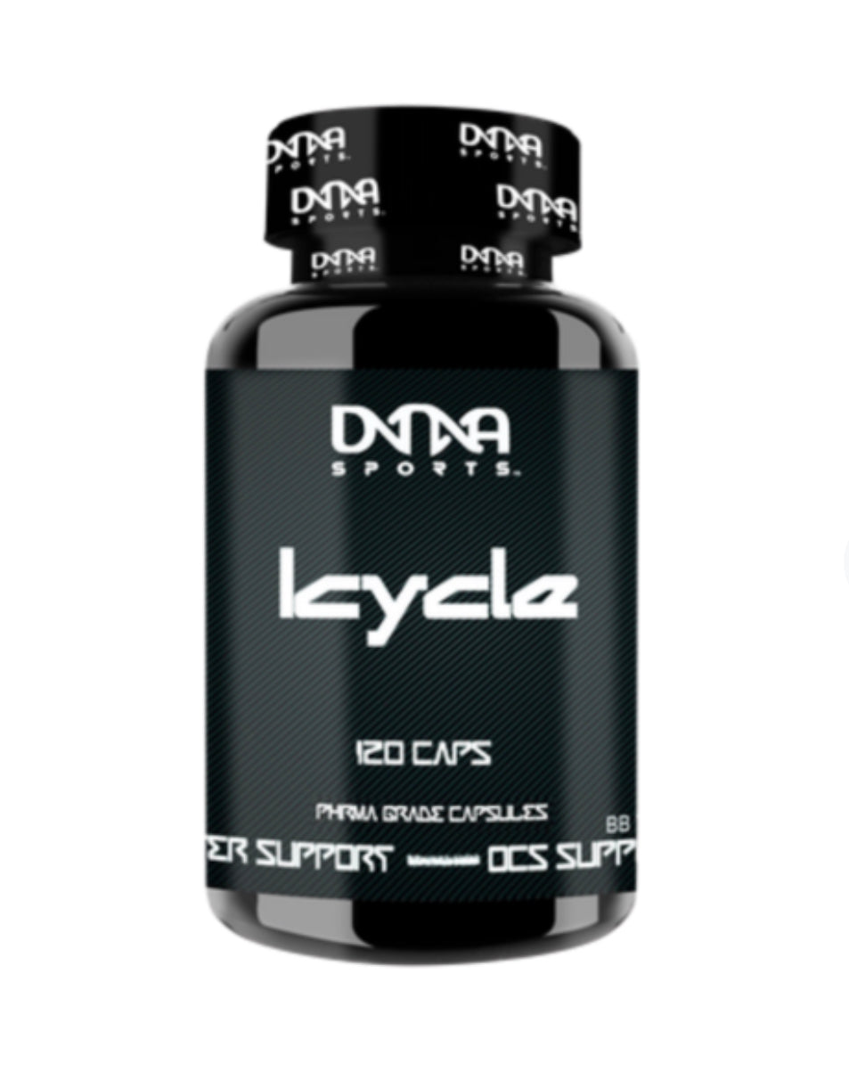 iCycle - On Cycle Support - 120 Caps - DNA Sports