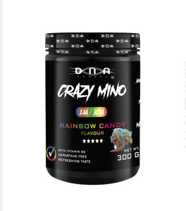Crazy Mino - EAA/BCAA 300g - DNA Sports