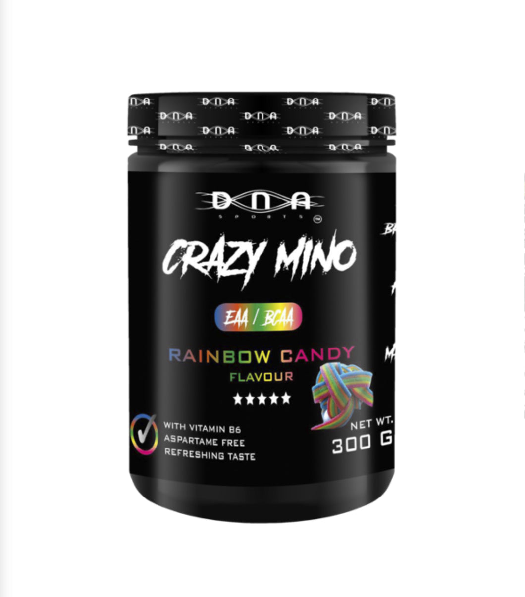 Crazy Mino - EAA/BCAA 300g - DNA Sports