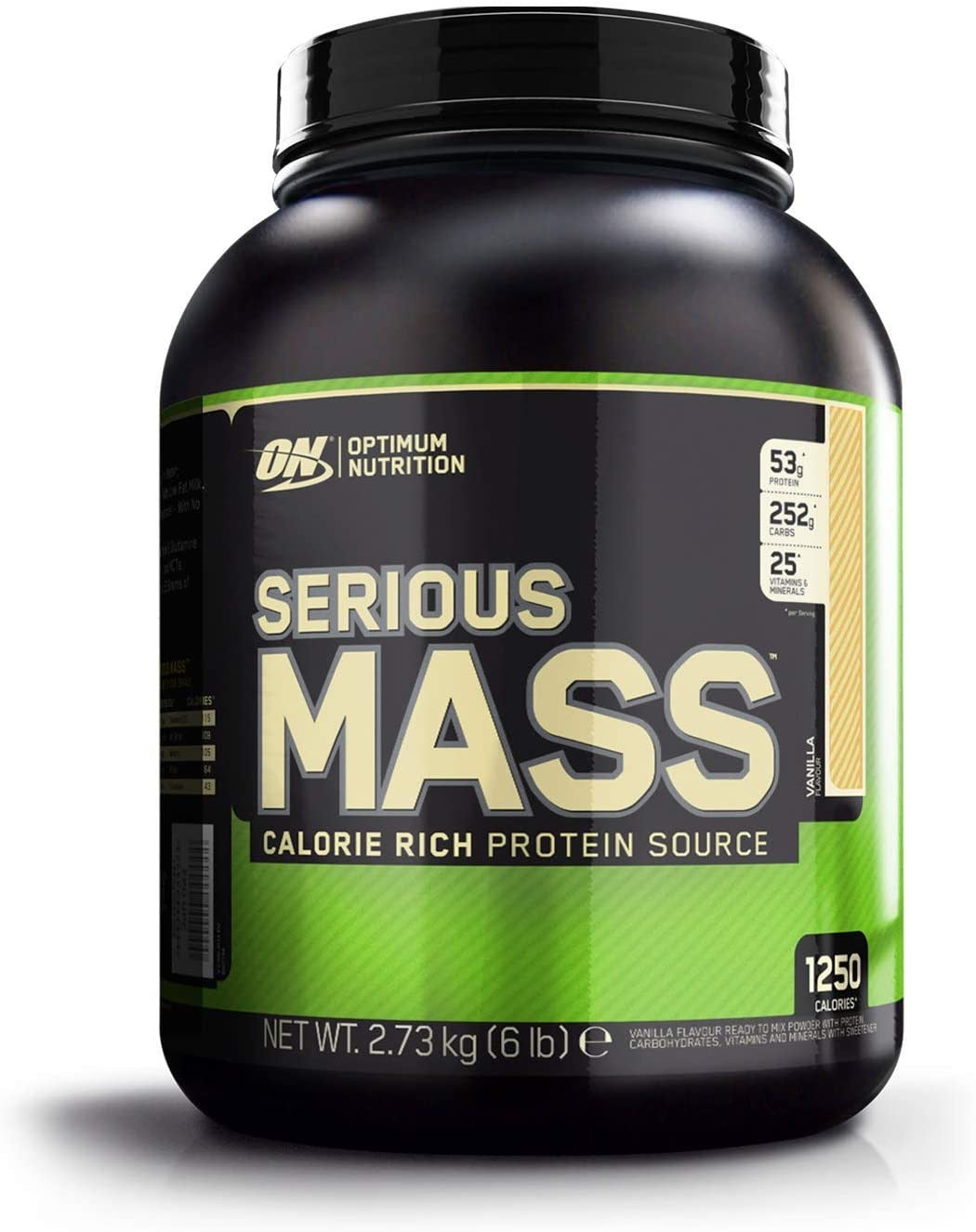 Serious Mass - 2.7kg - Optimum Nutrition