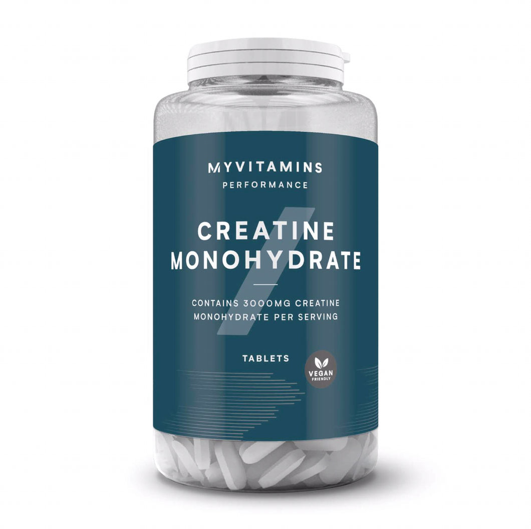Creatine Monohydrate (250 Tablets) - My Vitamins