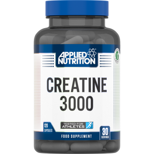 Creatine 3000 120 Capsules (30 Servings) - Applied Nutrition