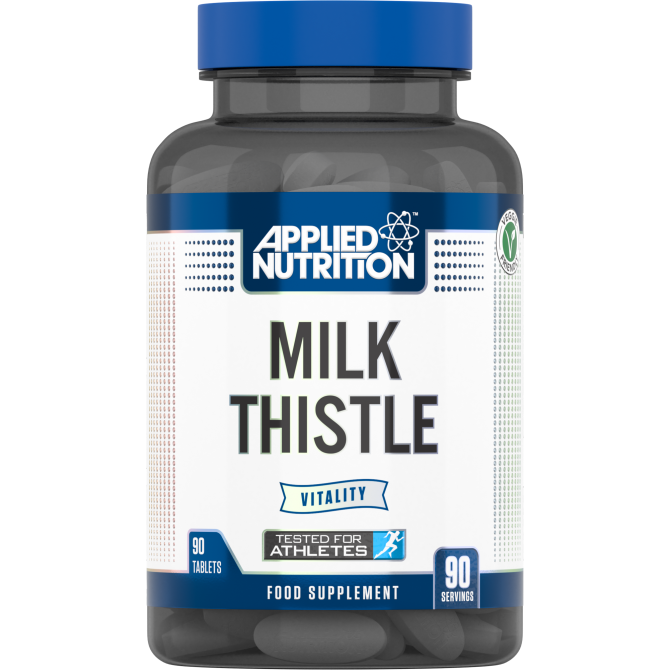 Milk Thistle 90 Tablets (90 Servings) - Applied Nutriton