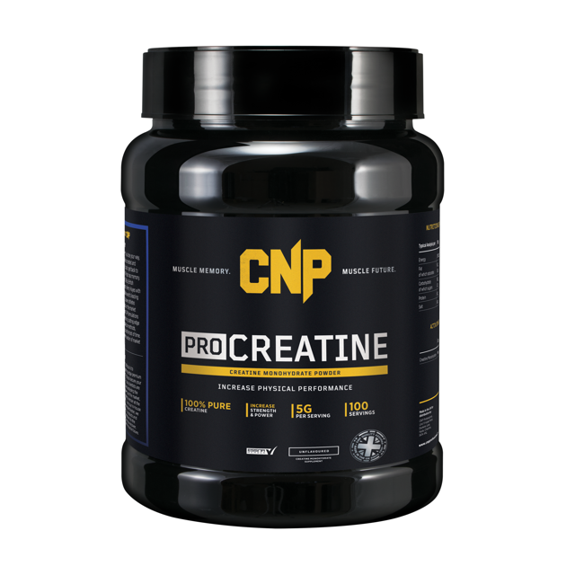 Creatine Powder 500g (100 Servings) - CNP Professional