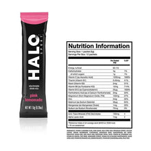 Load image into Gallery viewer, Electrolytes Mix - 12 Sachets- Halo Hydration
