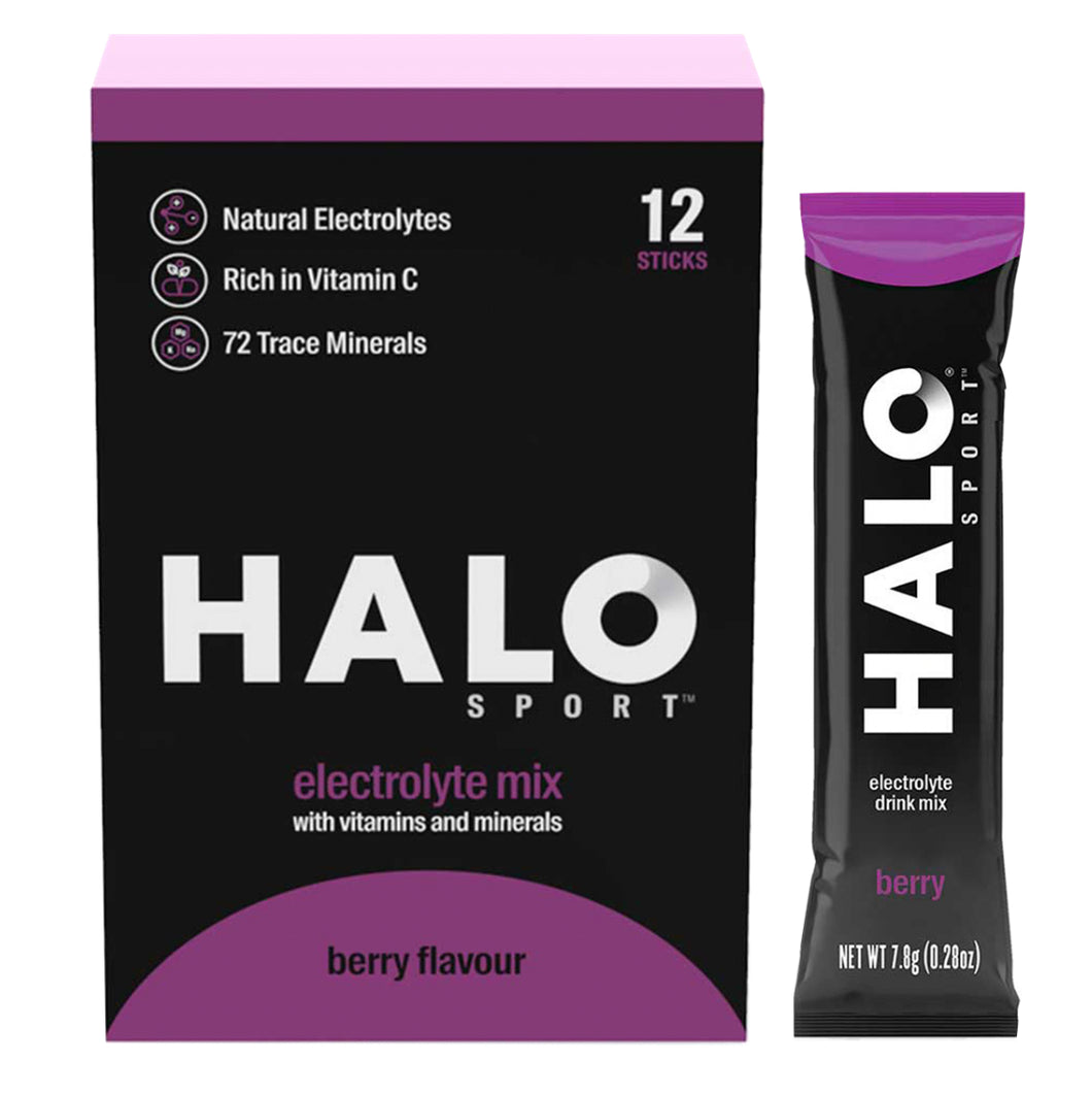 Electrolytes Mix - 12 Sachets- Halo Hydration